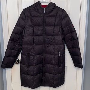Grey puffy coat Michael Kors